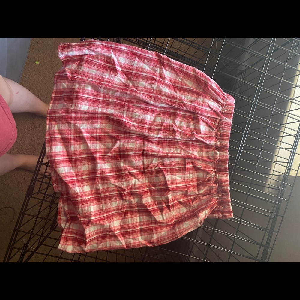 Two piece Plaid set - Picture 2 of 3